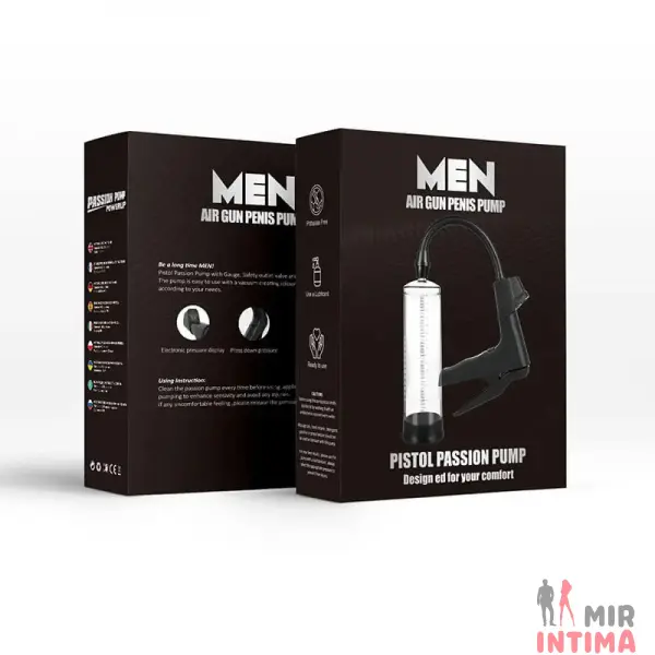 Вакуумная помпа Men Powerup MEN Air Gun Penis Pump - 6