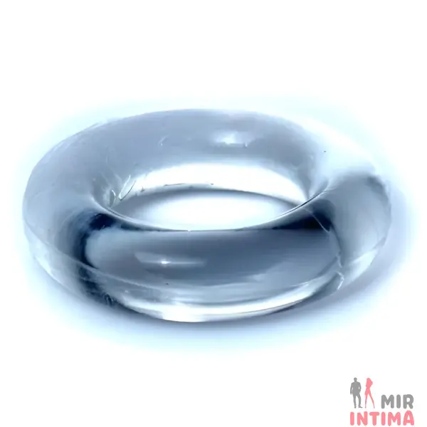 Эрекционное кольцо от BOSS Cockring Clear - 2 Эрекционное кольцо от BOSS Cockring Clear - 2