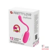 Перезаряжаемое виброяйцо JULIUS от Pretty Love - 10 Перезаряжаемое виброяйцо JULIUS от Pretty Love - 10