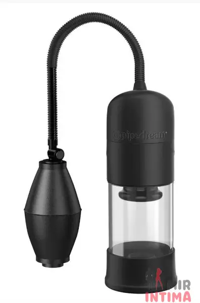 Мини помпа для члена с функцией вибрации Pump Worx Vibr Head Trainer - 4