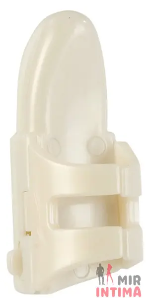 Вибратор-перстень Little Finger Tip White, 6,0 х 2,0 sm Вибратор-перстень Little Finger Tip White, 6,0 х 2,0 sm