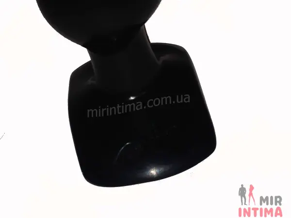 Анальная пробка BLACK BUTT PLUG MEDIUM - 2 Анальная пробка BLACK BUTT PLUG MEDIUM - 2