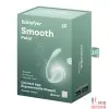 Смарт-виброяйцо Satisfyer Smooth Petal Connect App, силикон - 17