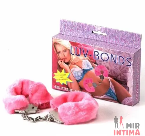 Наручники Luv-Bonds, розовые Наручники Luv-Bonds, розовые