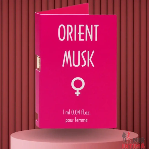 Парфюм с феромонами для женщин ORIENT MUSK, 1 мл - 3