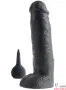 Фаллоимитатор с семяизвержением King Cock Squirting 11", 22,8х6,6 см
