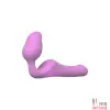 Безремневой страпон Adrien Lastic Queens, регулируемый изгиб - 5 Безремневой страпон Adrien Lastic Queens, регулируемый изгиб - 5