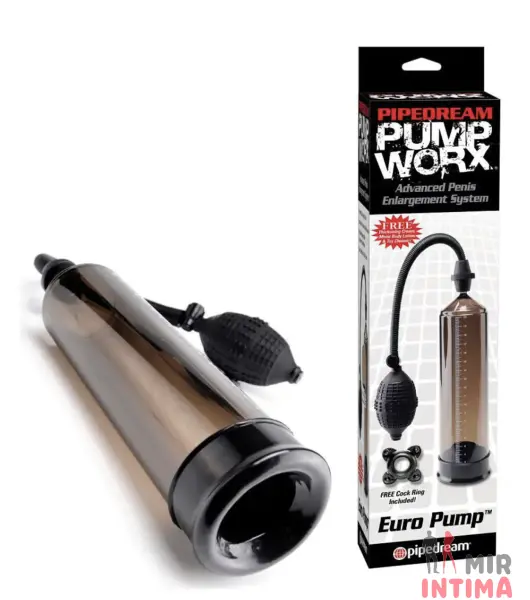 Вакуумная помпа Power pump с грушей - 3
