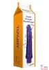 Гелевый-и-силиконовый-женский-вибратор-Вибратор Violet Gelly RealisticToy Joy, 230 х 45 мм - 1