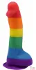 Фаллоимитатор радуга Pride Dildo Silicone Rainbow, 14х3,6 см Фаллоимитатор радуга Pride Dildo Silicone Rainbow, 14х3,6 см