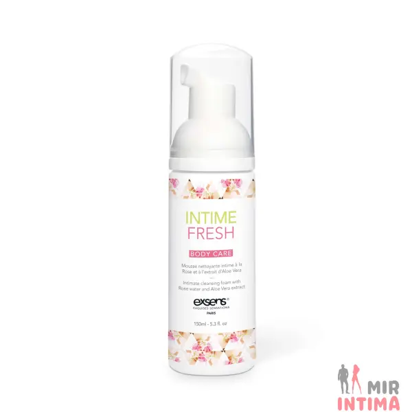 Пена для интимной гигиены EXSENS Intime Fresh, 150мл - 1 Пена для интимной гигиены EXSENS Intime Fresh, 150мл - 1