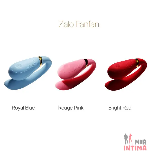 Женский-вибратор-We-Vibe-Смартвибратор для пар Zalo Fanfan Royal - 9