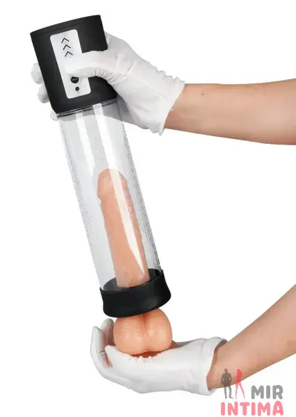 Автоматическая вакуумная помпа CANWIN Passion Pump, 20см, USB - 3 Автоматическая вакуумная помпа CANWIN Passion Pump, 20см, USB - 3