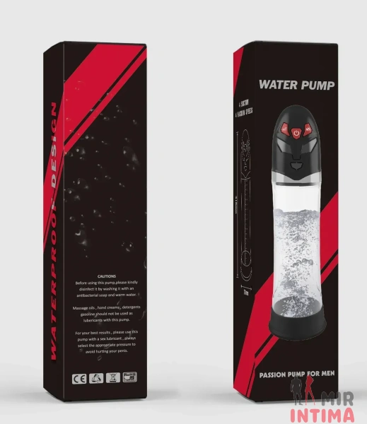 Водонепроницаемая, автоматическая вакуумная помпа с зарядкой от USB CANWIN Water Pump - 8 Водонепроницаемая, автоматическая вакуумная помпа с зарядкой от USB CANWIN Water Pump - 8