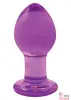 Анальная пробка NS Novelties Crystal Premium, 6X4 см - 1