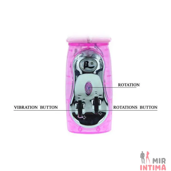 EGZ020009-Компьютерный-(Rabbit)-женский-вибратор - 3 Компьютерный-(Rabbit)-женский-вибратор-Вращающийся вибратор со стимулятором клитора - 3