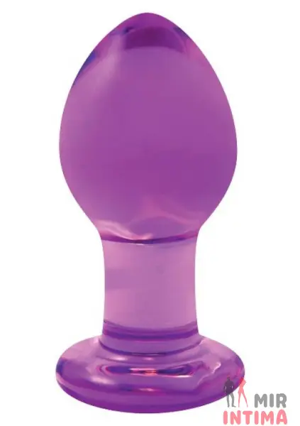 Анальная пробка NS Novelties Crystal Premium, 6X4 см - 1