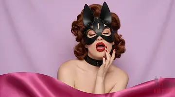 Воображение разгоняется скорее с фетишной маской Воображение разгоняется скорее с фетишной маской