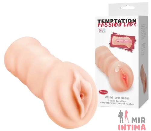Мастурбатор BAILE Temptation Lady с лубрикантом Мастурбатор BAILE Temptation Lady с лубрикантом