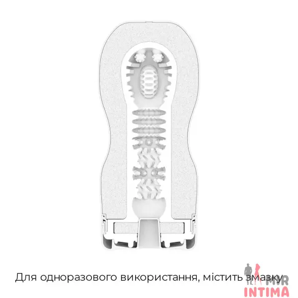 Мастурбатор Tenga Keith Haring Deep Throat Cup, силикон, вакуум - 1 Мастурбатор Tenga Keith Haring Deep Throat Cup, силикон, вакуум - 1