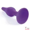 Анальная пробка Silicone Plug Large 12,5х3 см - 3