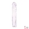 Фаллоимитатор Crystal Clear, гелевый, 25X4 см Фаллоимитатор Crystal Clear, гелевый, 25X4 см
