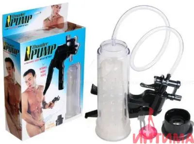 Пластиковый вакуумный массажер Thunder Pump