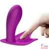 Женский-вибратор-точки-G-Силиконовый стимулятор FoxShow Panty Vibrator - 9