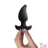 Анальный вибростимулятор Rocks Off Butt Quiver Black, силикон, 4.3см - 1 Анальный вибростимулятор Rocks Off Butt Quiver Black, силикон, 4.3см - 1