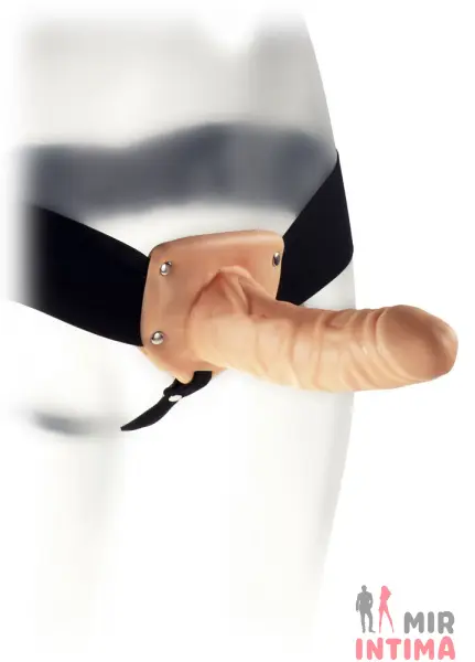 Мужской страпон The Extender Hollow Strap - 2 Мужской страпон The Extender Hollow Strap - 2