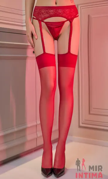 Чулки с поясом Sexy Fashion, (смежные) - 4 Чулки с поясом Sexy Fashion, (смежные) - 4