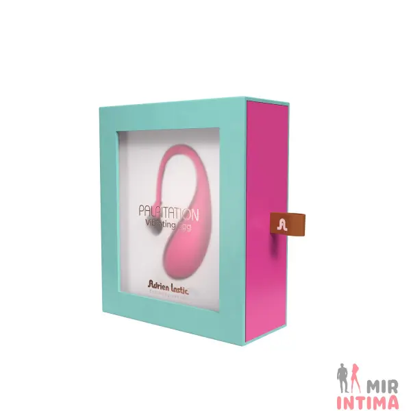 Смарт-виброяйцо Adrien Lastic Palpitatio, силикон, 9 режимов - 6