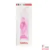 Стеклянная анальная пробка Glass Romance Pink 11,3х3,7 см - 2