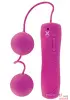 Вагинальные шарики Funky Duo Power Balls с вибрацией - 1 Вагинальные шарики Funky Duo Power Balls с вибрацией - 1