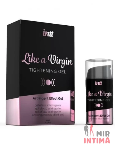 Гель для сужения влагалища от Intt Like a Virgin, 15 мл