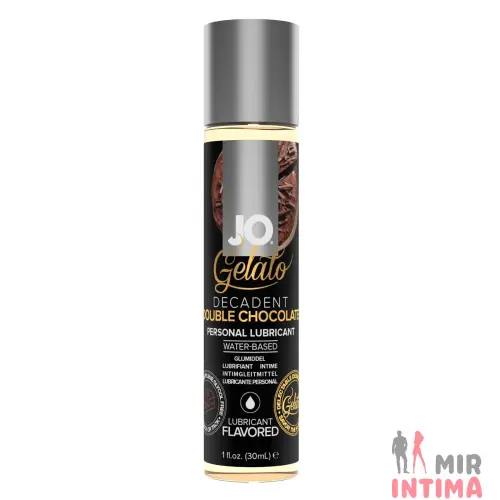 Лубрикант оральный JO GELATO Double Chocolate, 30 мл Лубрикант оральный JO GELATO Double Chocolate, 30 мл