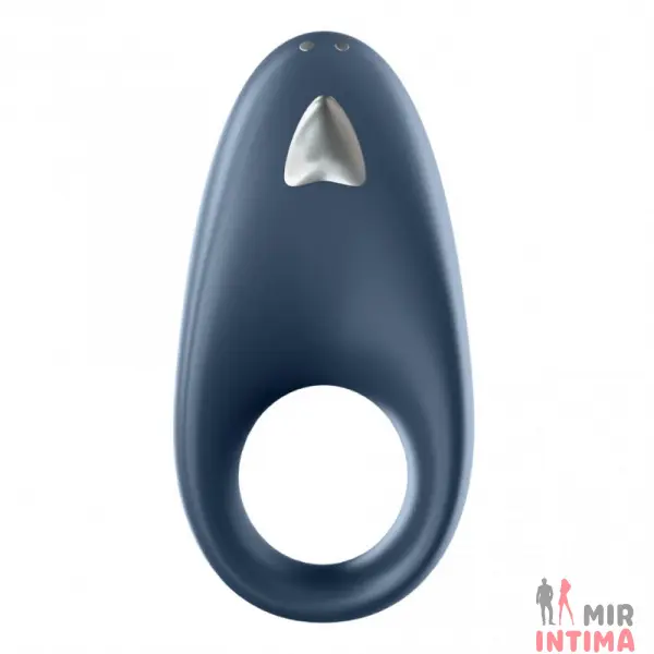 Эрекционное виброкольцо с умным управлением Satisfyer Powerful One, 9х4.5 см - 1