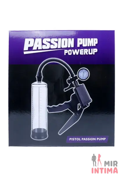 Вакуумная помпа для мужчин Powerpump PRO - 4