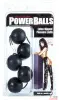 Вагинально-анальные шарики Power Balls 3,5 см - 1 Вагинально-анальные шарики Power Balls 3,5 см - 1