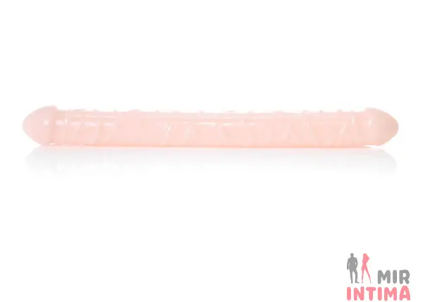 Двойной фаллоимитатор Dildo-Flexible Double Dong - Skin - 3