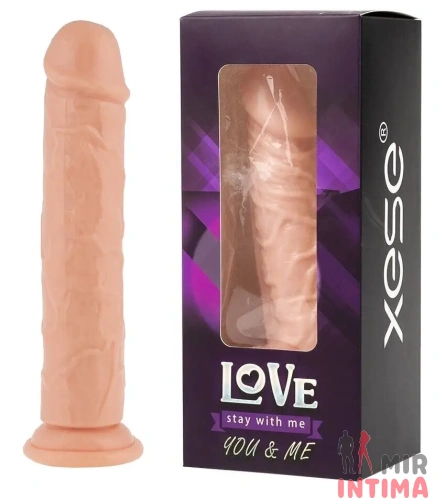 Фаллоимитатор на присоске Love stay with me - SEXTOY PENIS