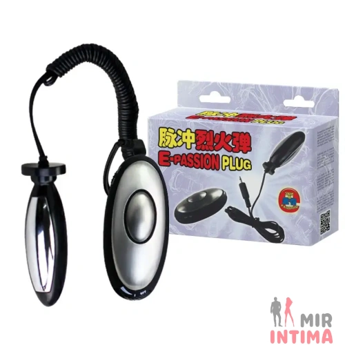 Электростимулятор BAILE BAILE E-Passion plug Электростимулятор BAILE BAILE E-Passion plug