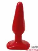 Анальная пробка Smooth Butt Plug, 12X3,5 см