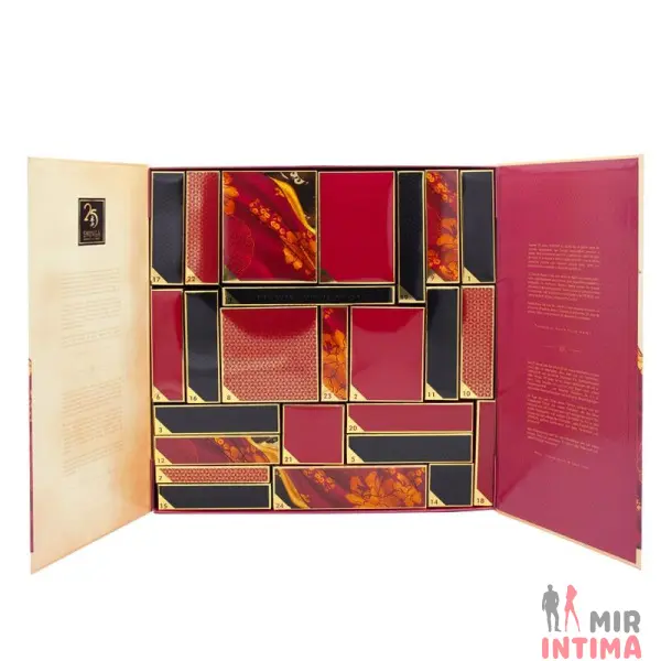 Адвент-календарь Shunga Calendar Of Desires, 25 сюрпризов - 2 Адвент-календарь Shunga Calendar Of Desires, 25 сюрпризов - 2