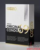 Анатомические презервативы EGZO "Original" №3