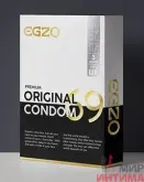 Анатомічні презервативи EGZO "Original" №3
