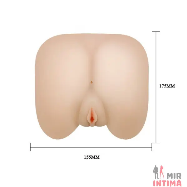 Мастурбатор с вибро Insatiable Pussi and Ass - 5