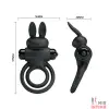 Кольцо эрекционное серии Pretty Love "Vibrant penis ring III" - 5 Кольцо эрекционное серии Pretty Love "Vibrant penis ring III" - 5