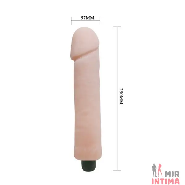 Реалистичный-женский-вибратор-Вибратор " LOVE COMPANION ", 25х5,7 см - 3