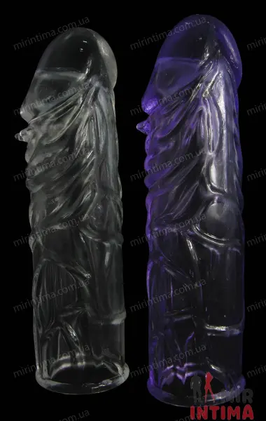 Насадка на пенис PENIS SLEEVE - 6 Насадка на пенис PENIS SLEEVE - 6